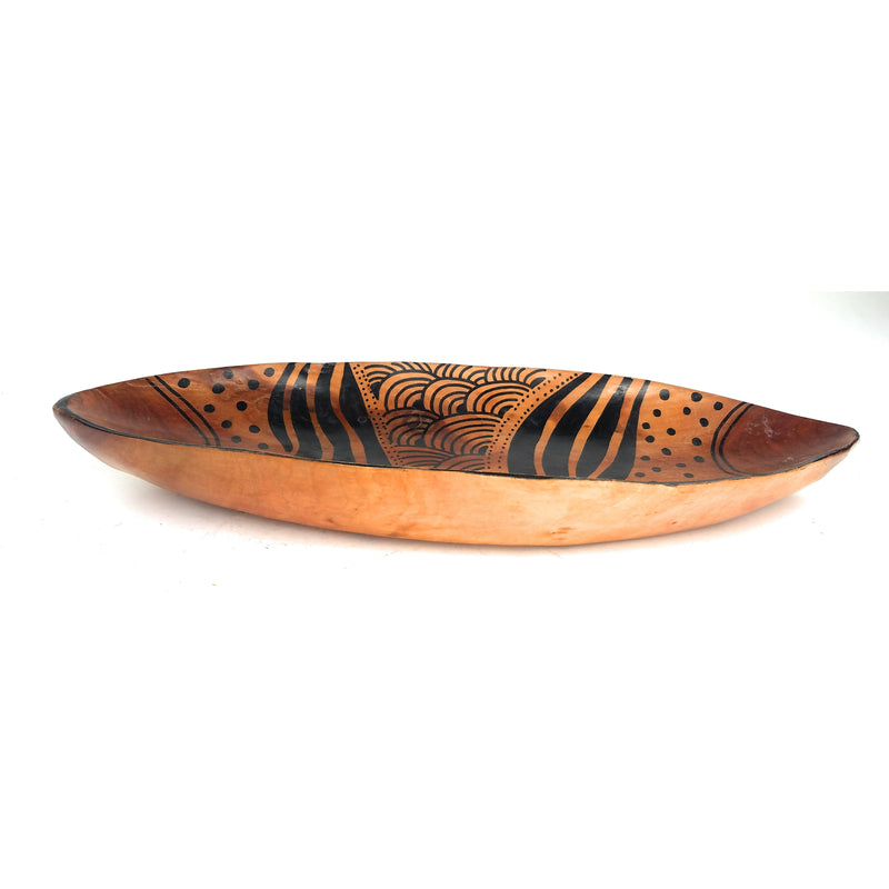 Olivewood Bowl Hand Carved In Zimbabwe