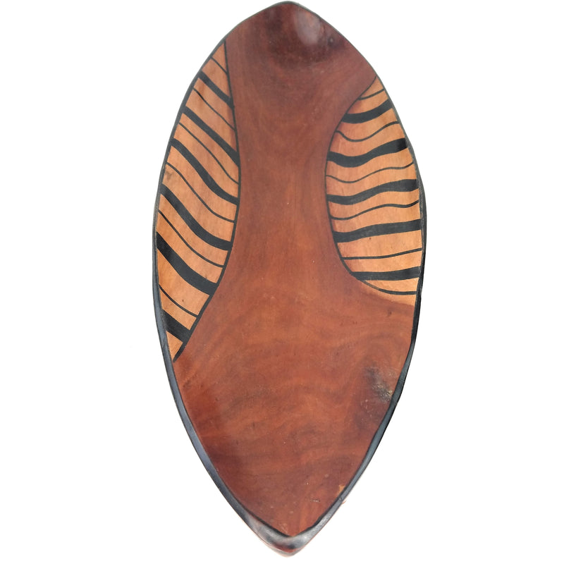Olivewood Bowl Hand Carved In Zimbabwe