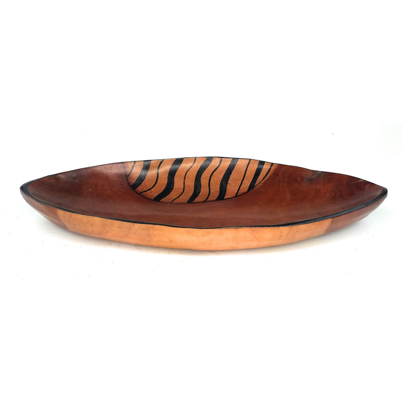 Olivewood Bowl Hand Carved In Zimbabwe