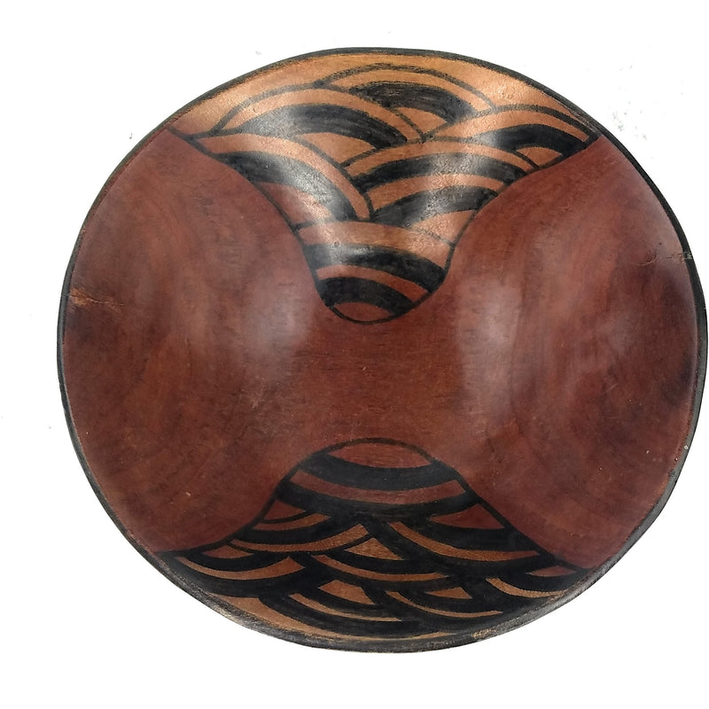 Olivewood Bowl Hand Carved In Zimbabwe