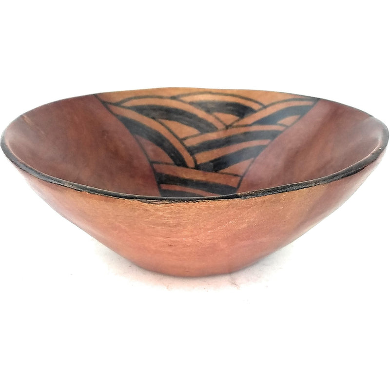 Olivewood Bowl Hand Carved In Zimbabwe