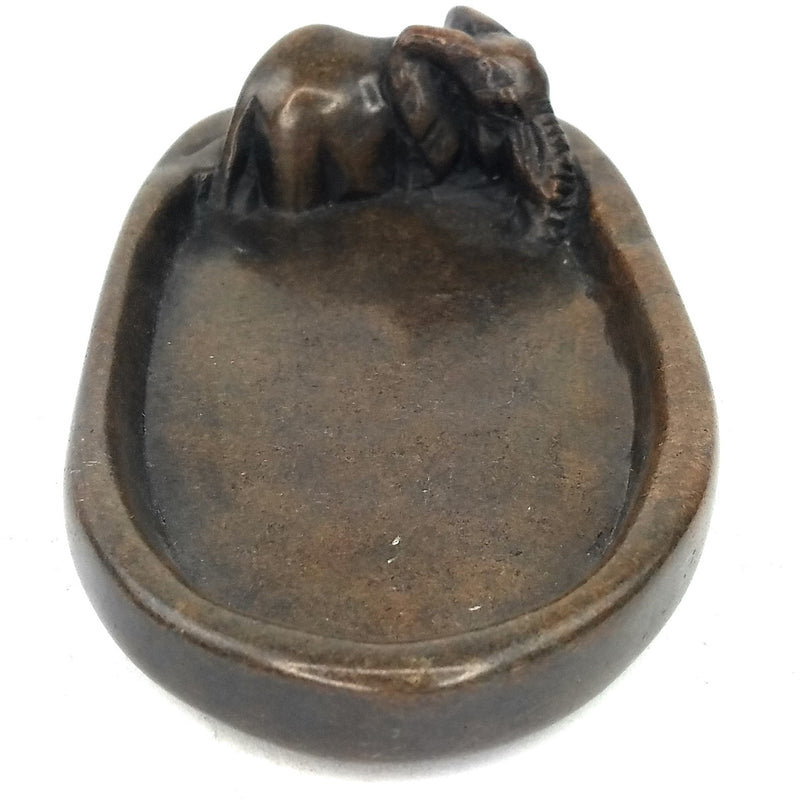 Elephant Soap Dish/Ashtray Handmade In Zimbabwe