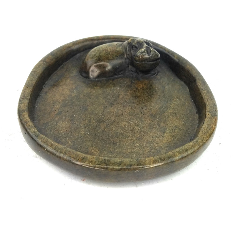 Hippopotamus Soap Dish/Ashtray Handmade In Zimbabwe