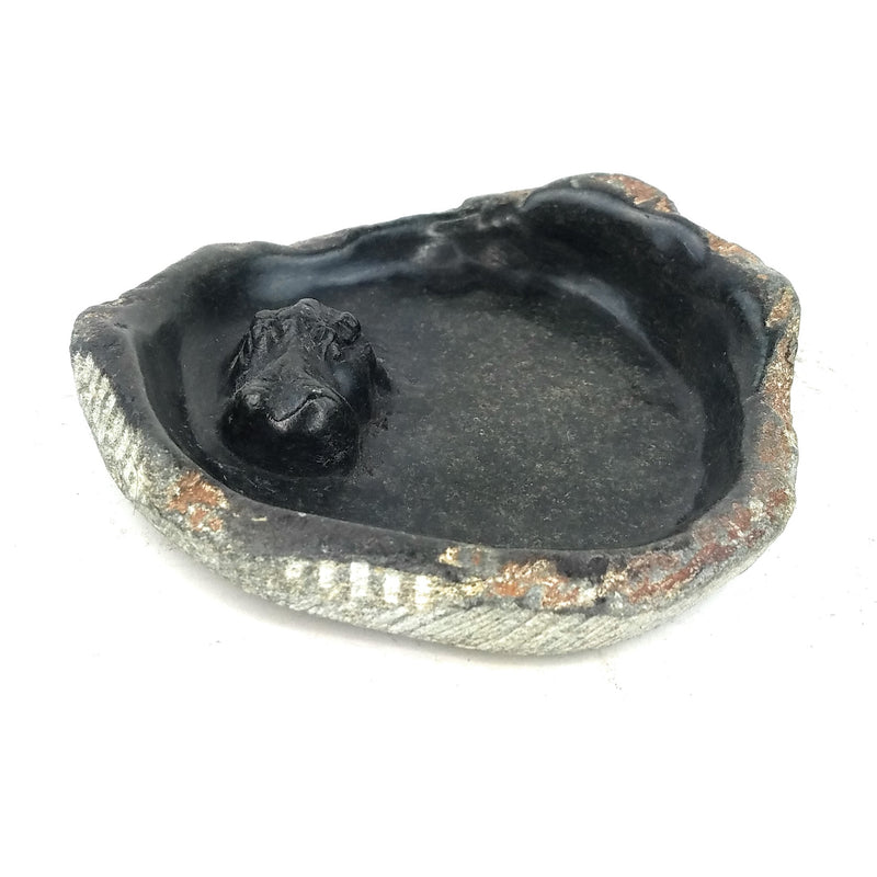 Hippopotamus Soap Dish/Ashtray Handmade In Zimbabwe