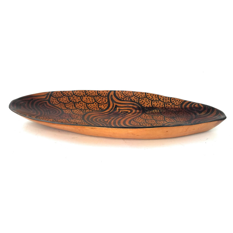 Olivewood Bowl Hand Carved In Zimbabwe