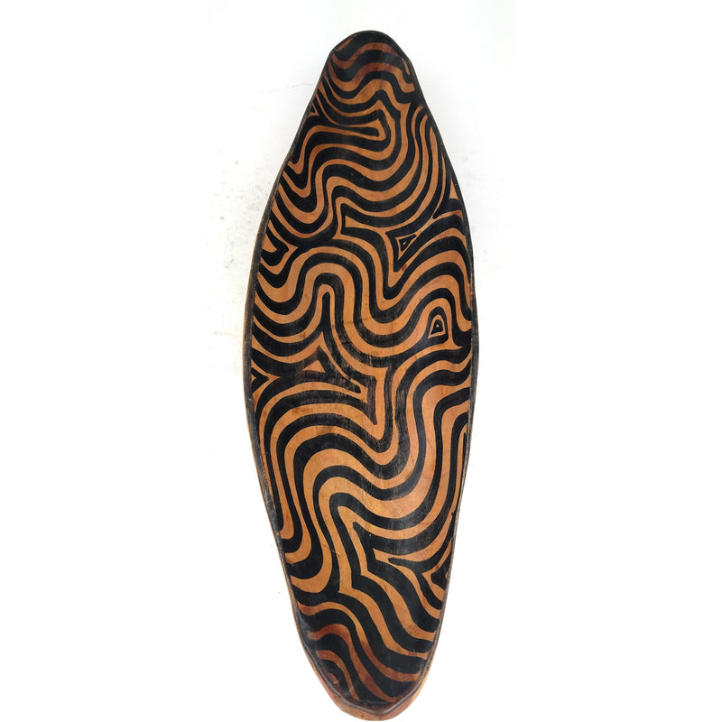 Olivewood Bowl Hand Carved In Zimbabwe