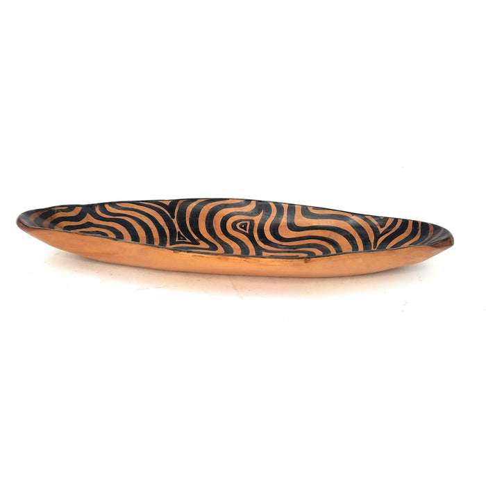 Olivewood Bowl Hand Carved In Zimbabwe