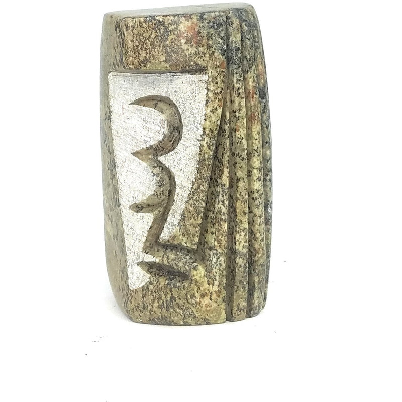 Watchful Spirit Sculpture Hand Carved In Zimbabwe