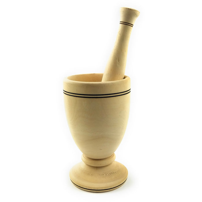 African Pestle and Mortar Set