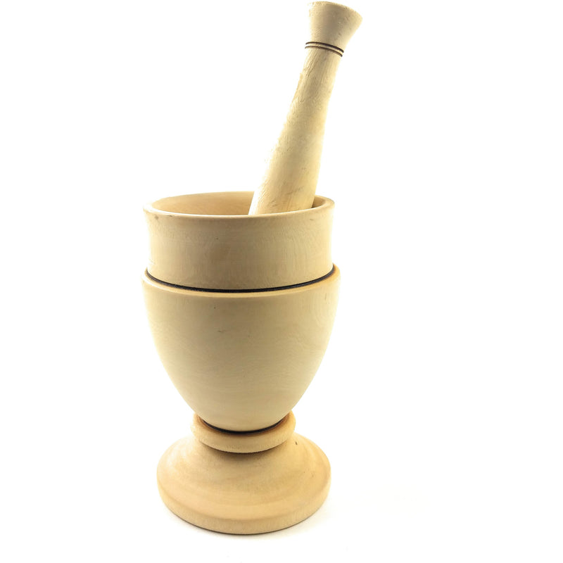 African Pestle and Mortar Set