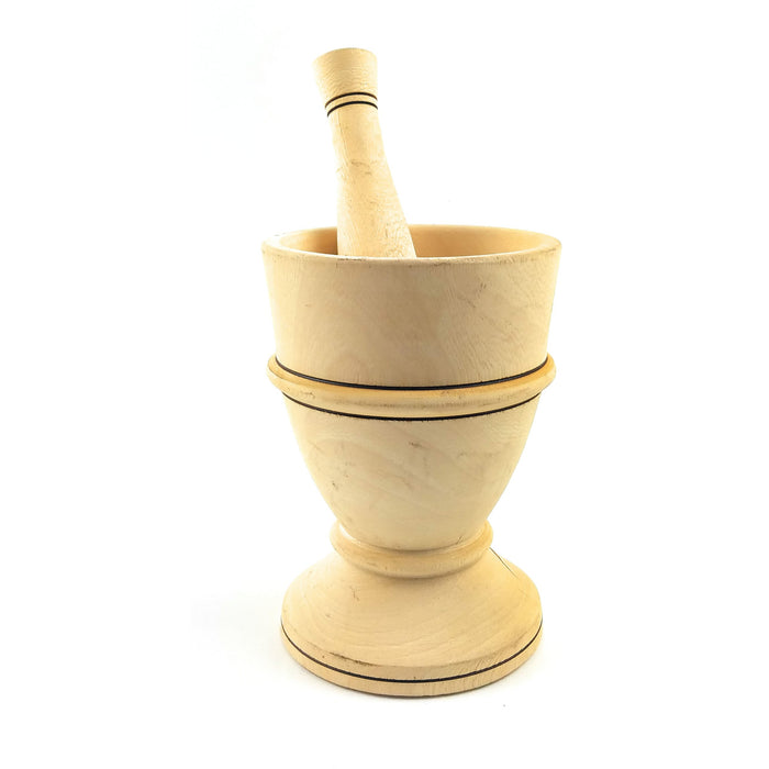 African Pestle and Mortar Set