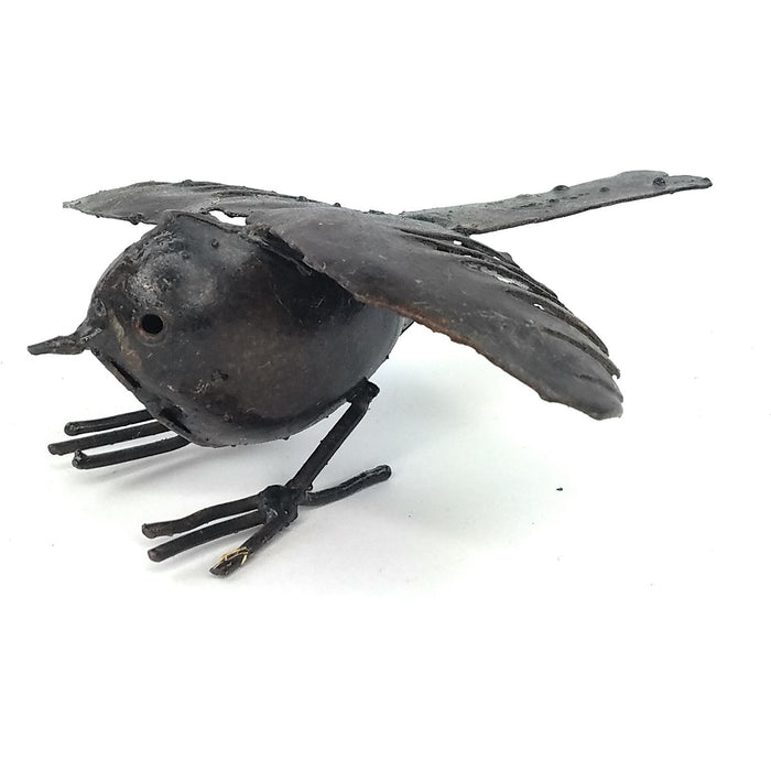 Recycled Metal Bird Handmade In Zimbabwe