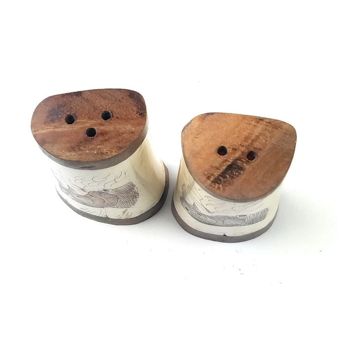 Salt and Pepper Shakers - L