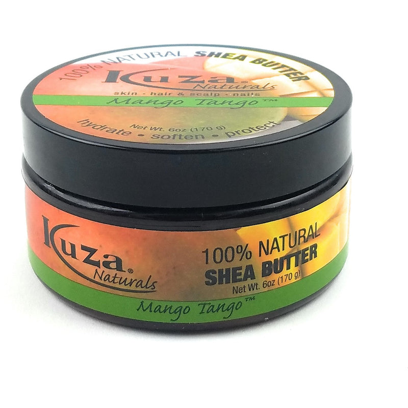 100% Unrefined Shea Butter - Mango Tango