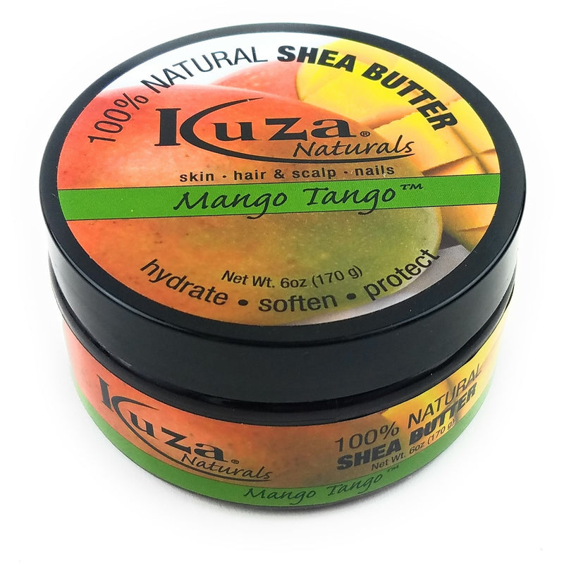 100% Unrefined Shea Butter - Mango Tango