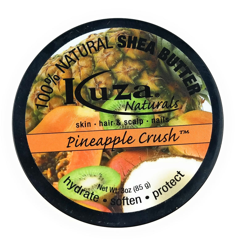 100% Unrefined Shea Butter - Pineapple Crush
