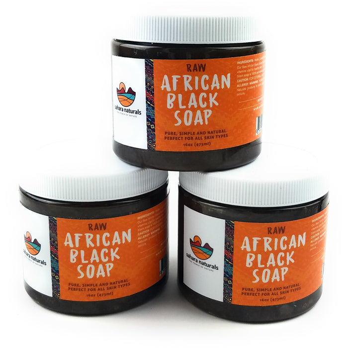 african black soap acne