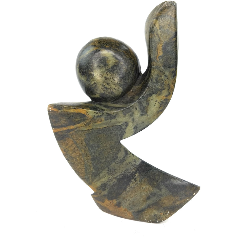 Abstract Praying Person