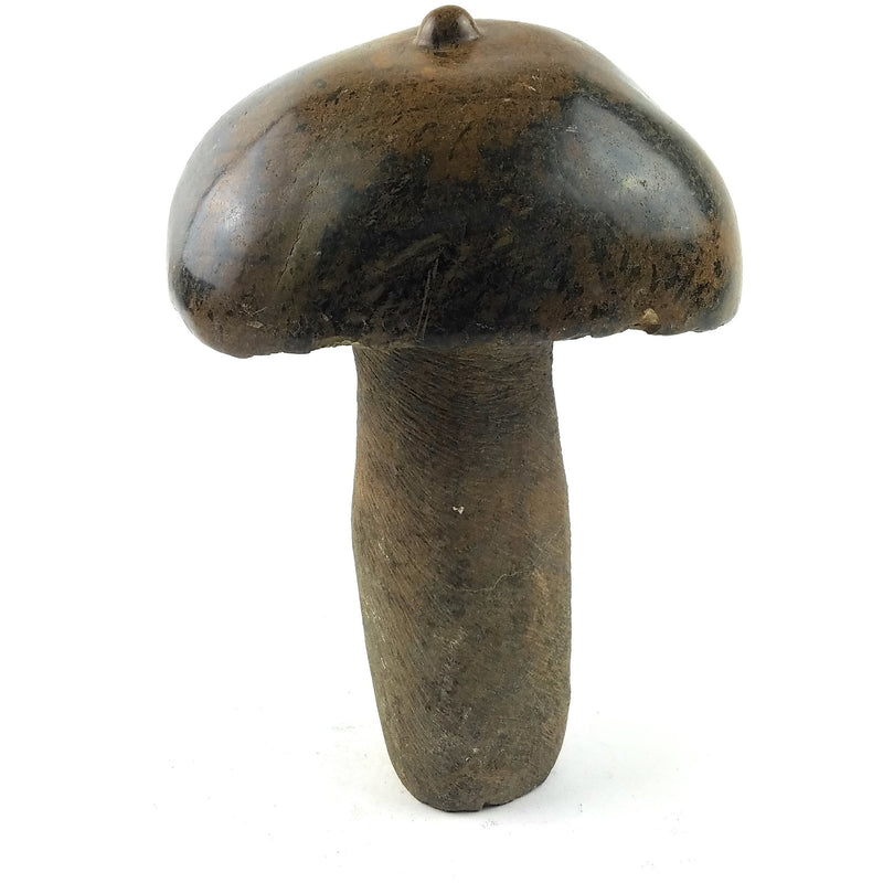 Mushroom Sculpture Hand Carved In Zimbabwe