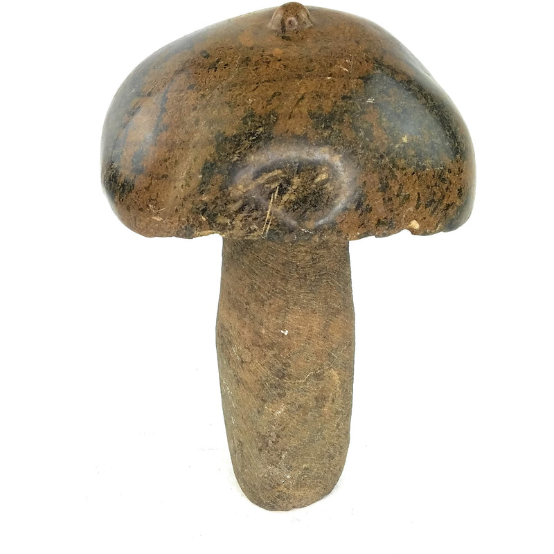 Mushroom Sculpture Hand Carved In Zimbabwe