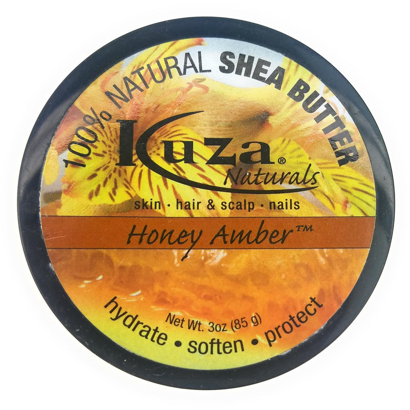 100% Unrefined Shea Butter - Honey Amber