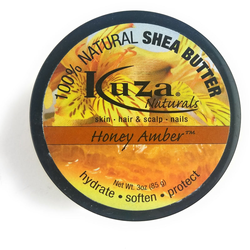 100% Unrefined Shea Butter - Honey Amber