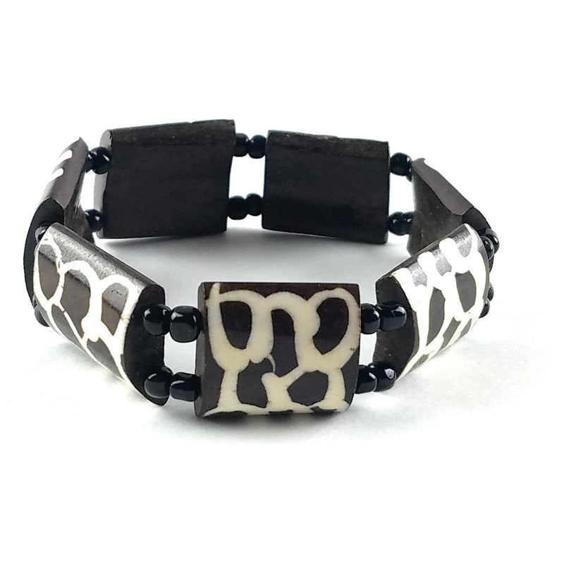 Afrocentric Bone Bracelet