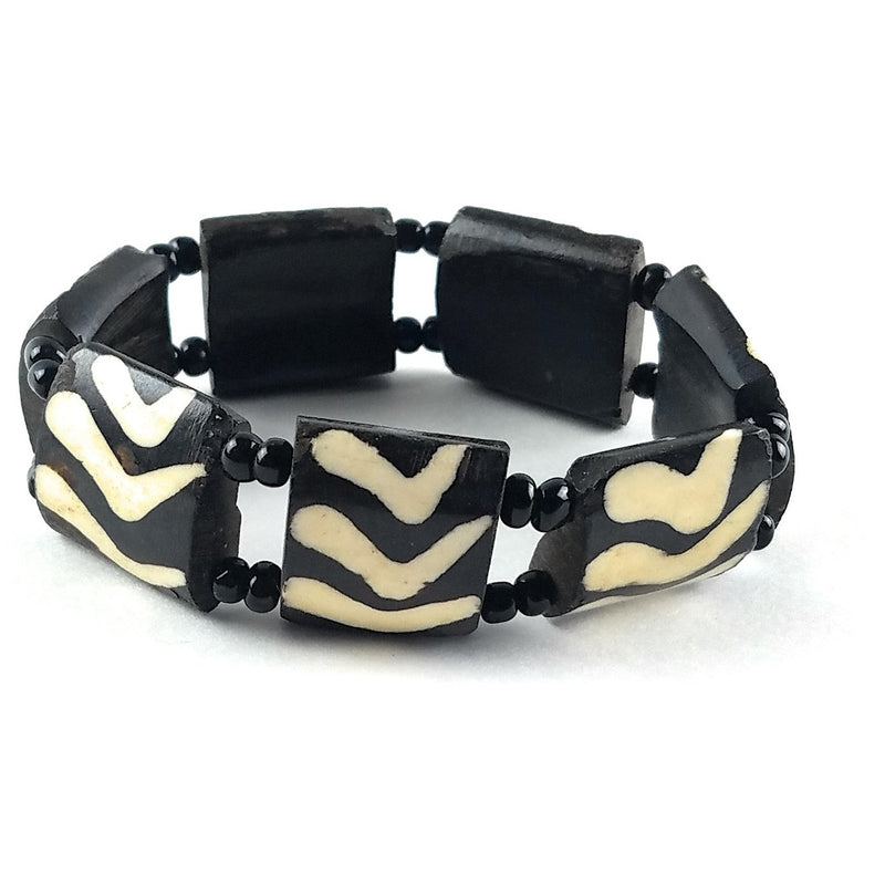 Afrocentric Bone Bracelet