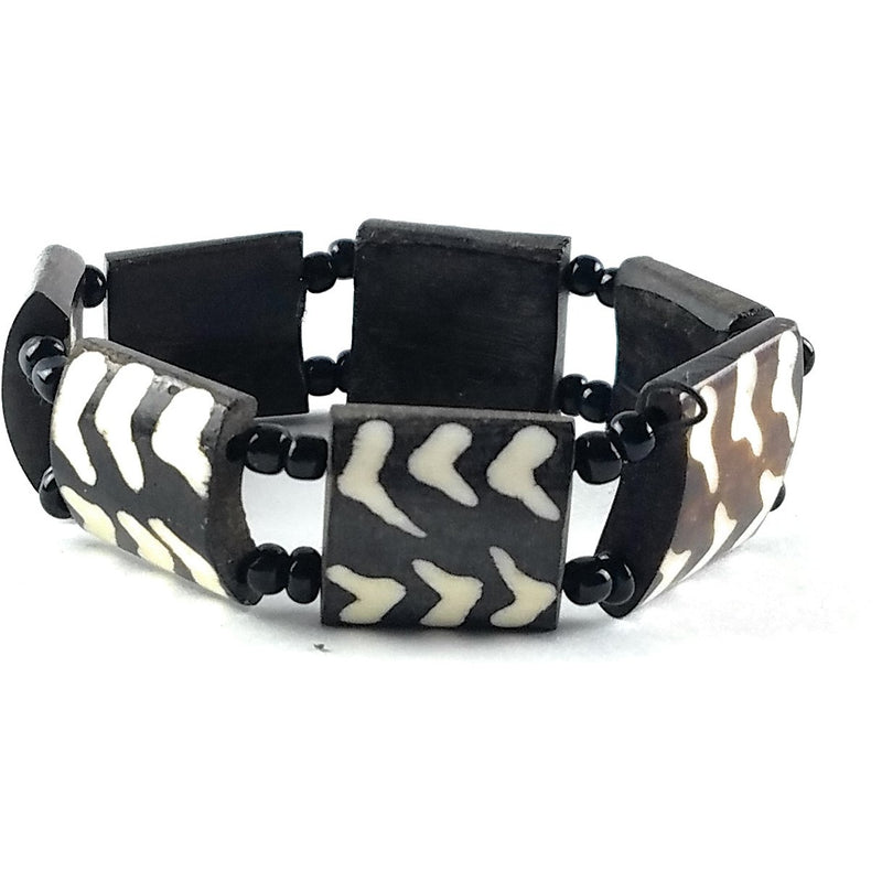 Afrocentric Bone Bracelet