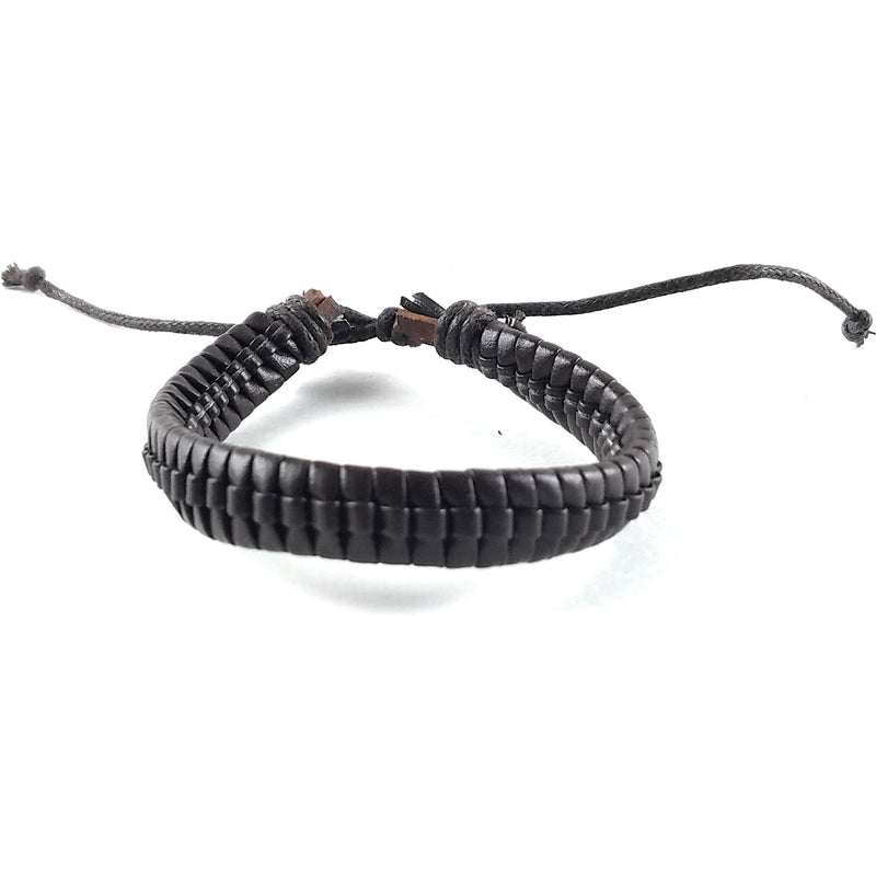 Woven Leather Bracelet