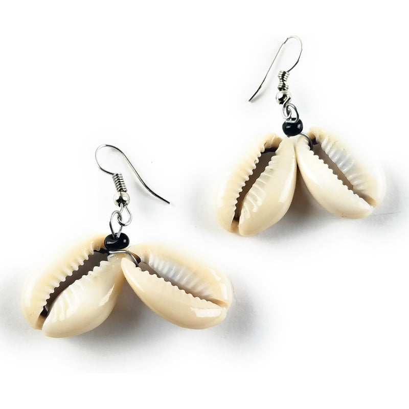 Cowrie Shell Earrings