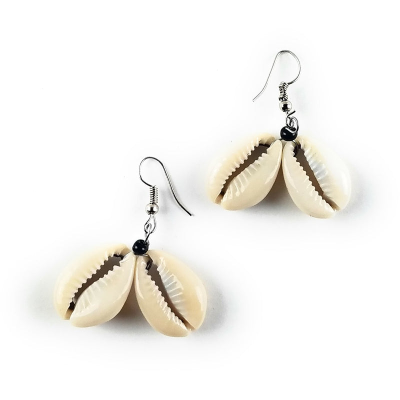 Cowrie Shell Earrings