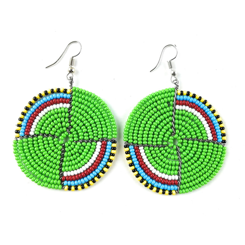 Massai Bead Earrings