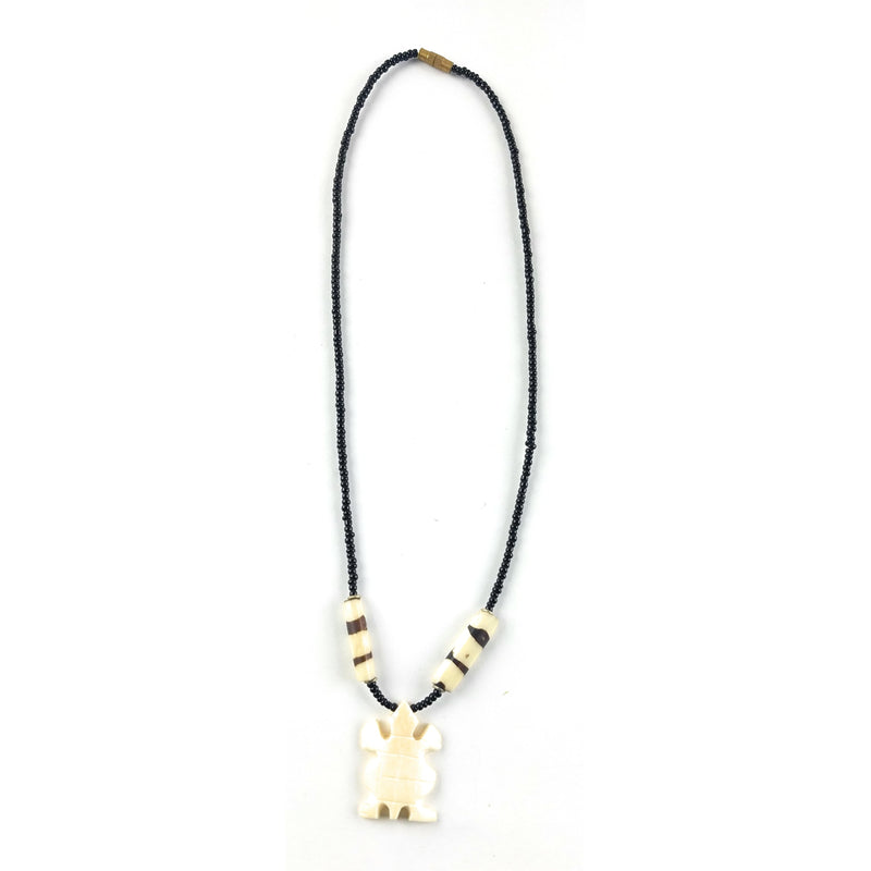 Afrocentric Bone and Bead Choker