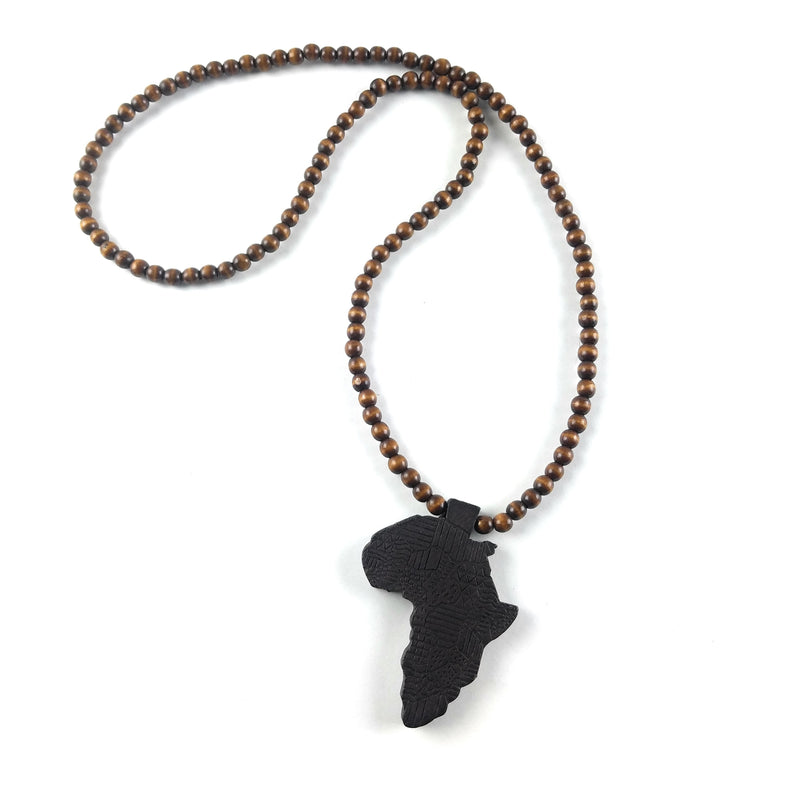 Africa Map Pendant