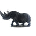 African Rhino Carving