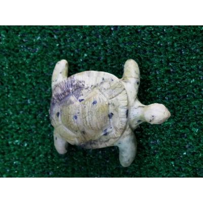 Shona Stone Sea Turtle Sculpture Hand Carved In Zimbabwe - Assorted