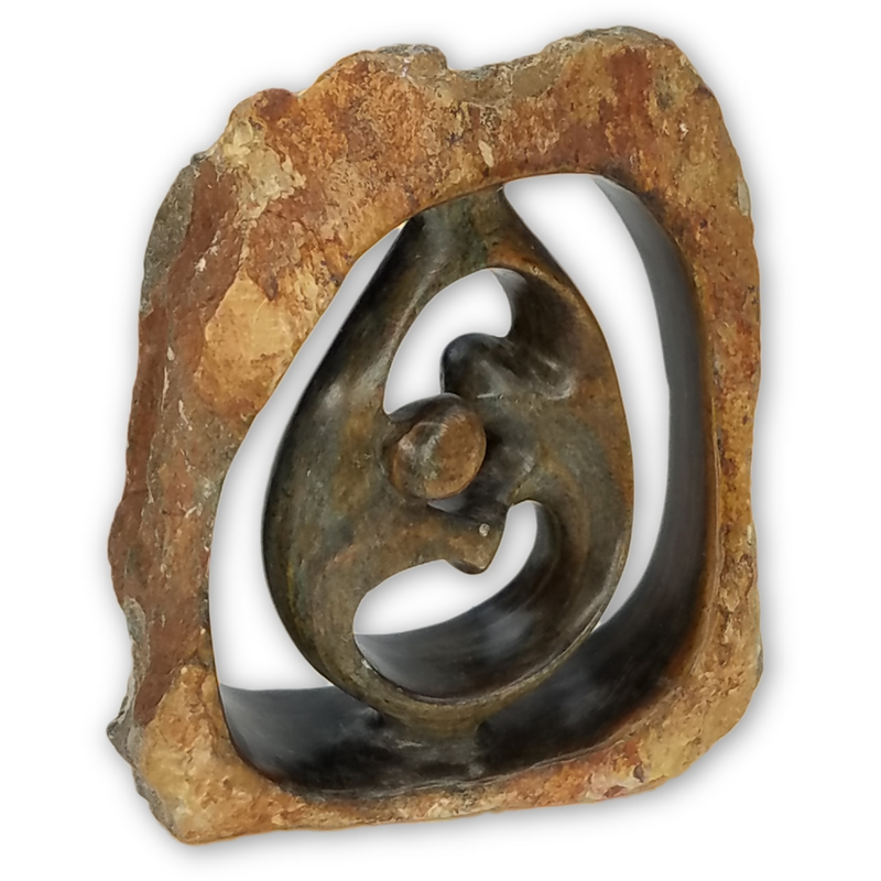 Ring Of Love Hand Carved In Zimbabwe
