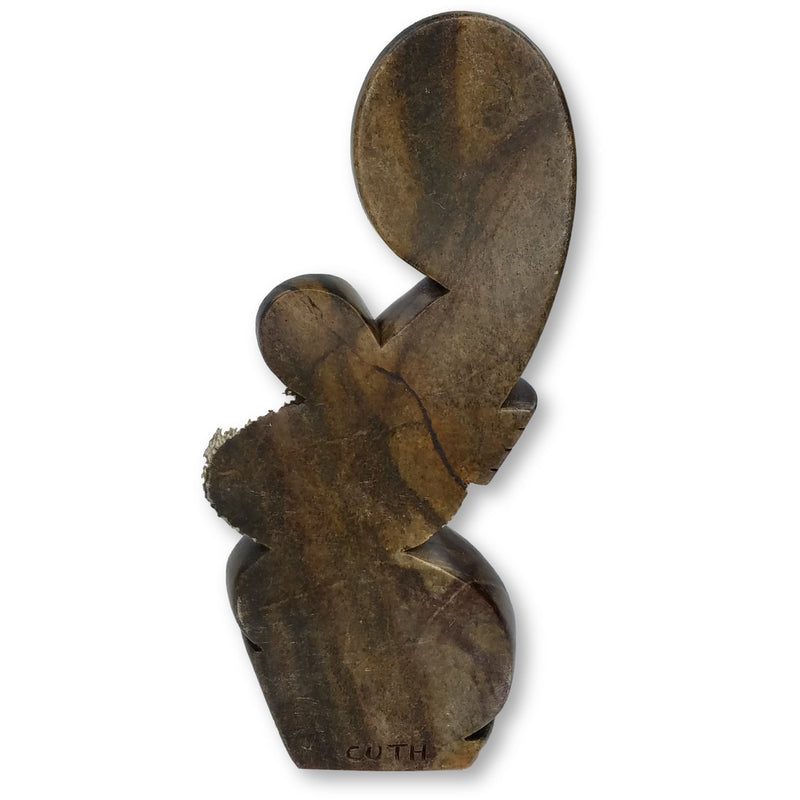 Mother and Child Hand Carved In Zimbabwe