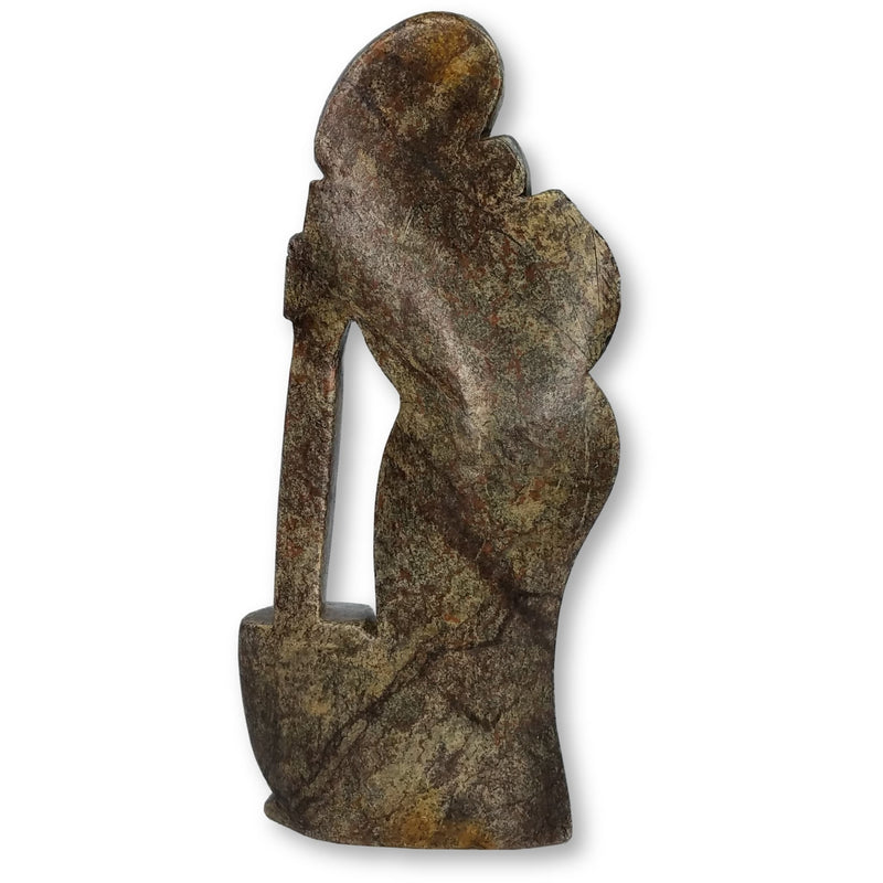 Mother and Child Hand Carved In Zimbabwe