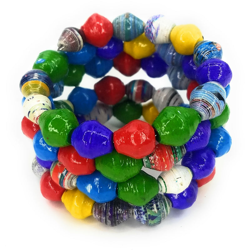Spiral Bead Bracelet