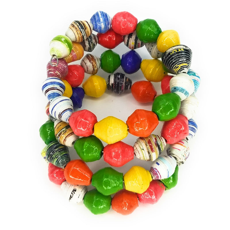 Spiral Bead Bracelet