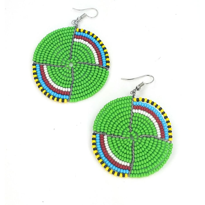 Massai Bead Earrings