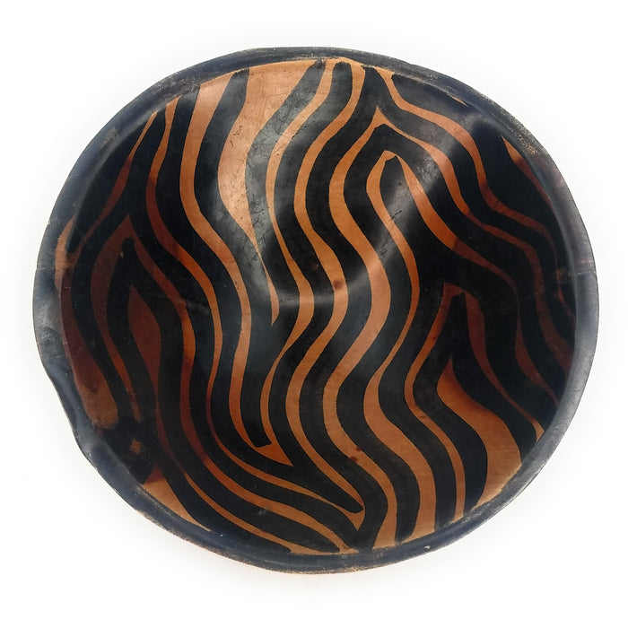 Olivewood Bowl Hand Carved In Zimbabwe