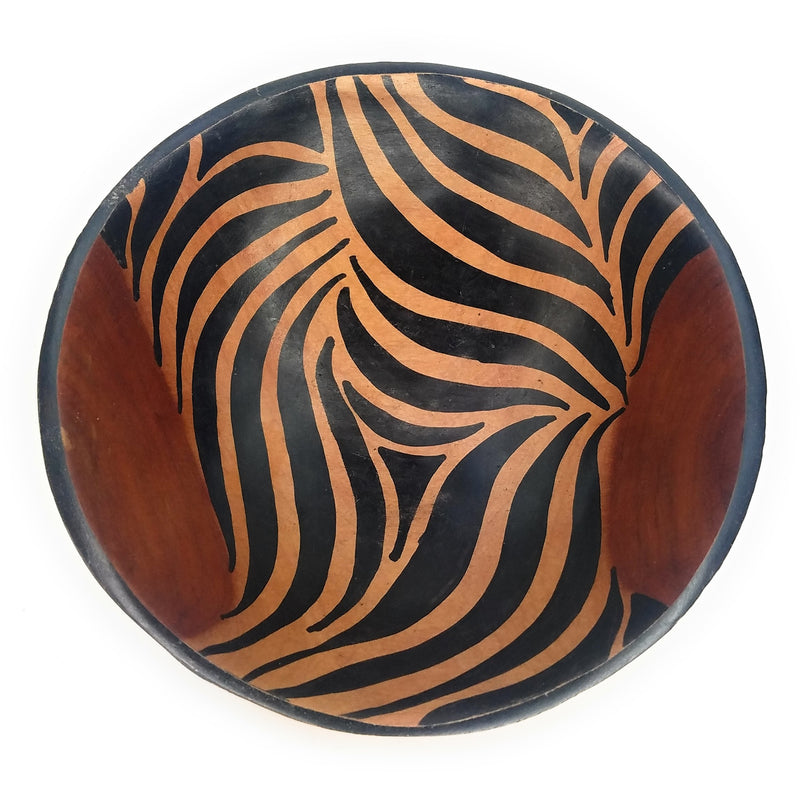 Olivewood Bowl Hand Carved In Zimbabwe