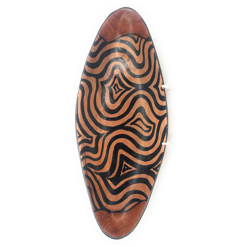 Olivewood Bowl Hand Carved In Zimbabwe