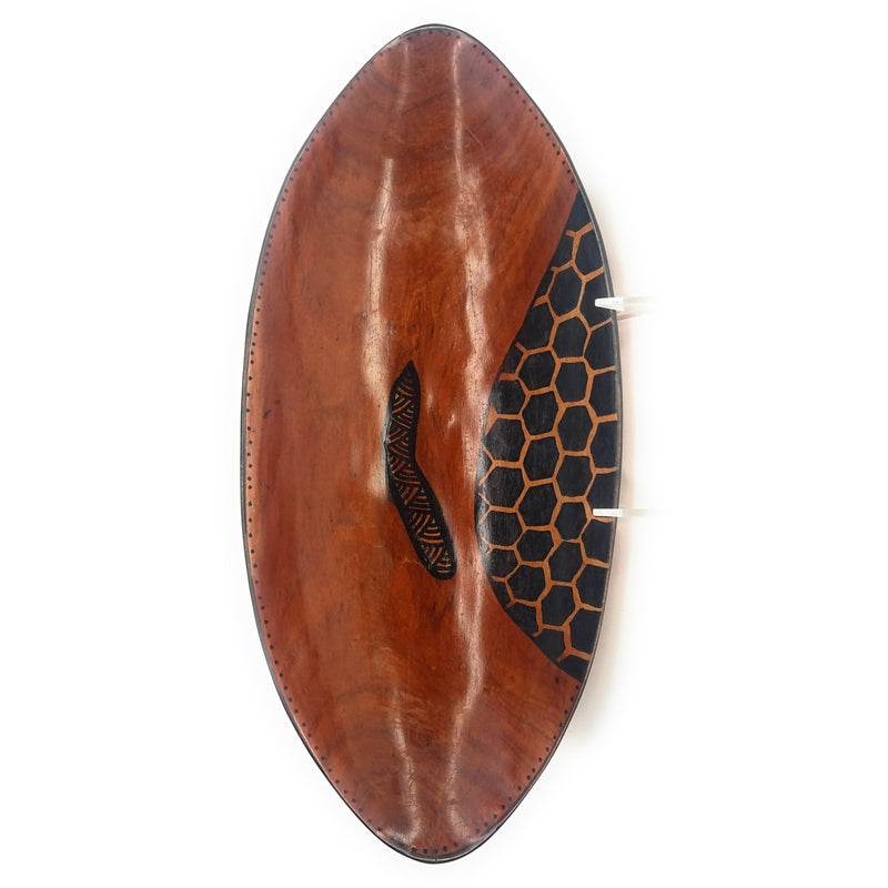 Olivewood Bowl Hand Carved In Zimbabwe