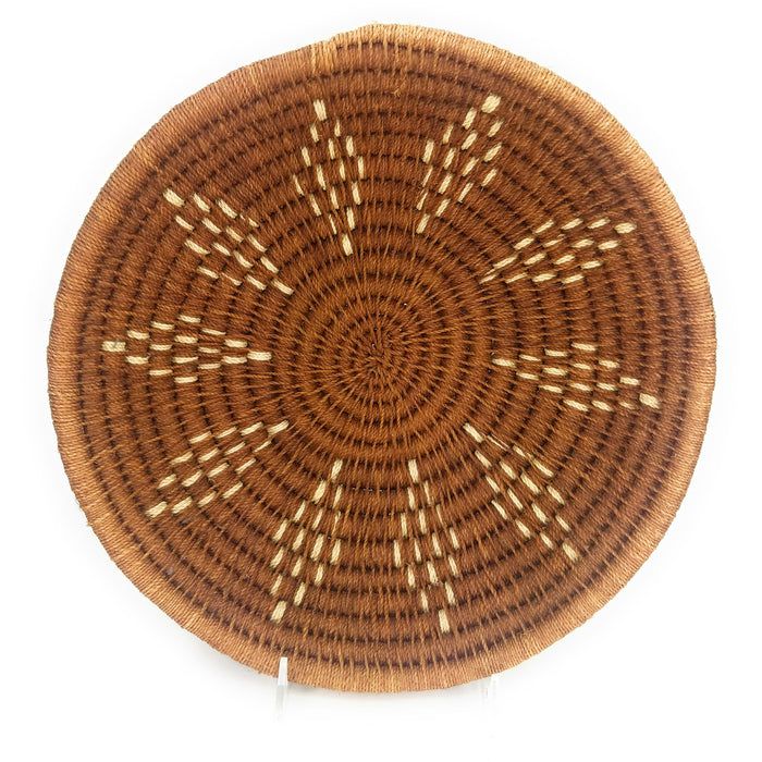 Lutsindzi Basket Hand Woven In Swaziland