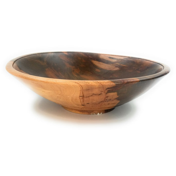 Teak Wood Bowl Hand Carved In Zimbabwe