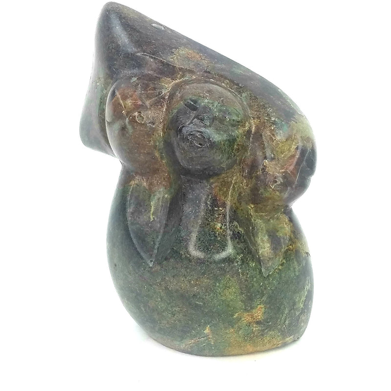 Ukama Family Of 3 Hand Carved In Zimbabwe